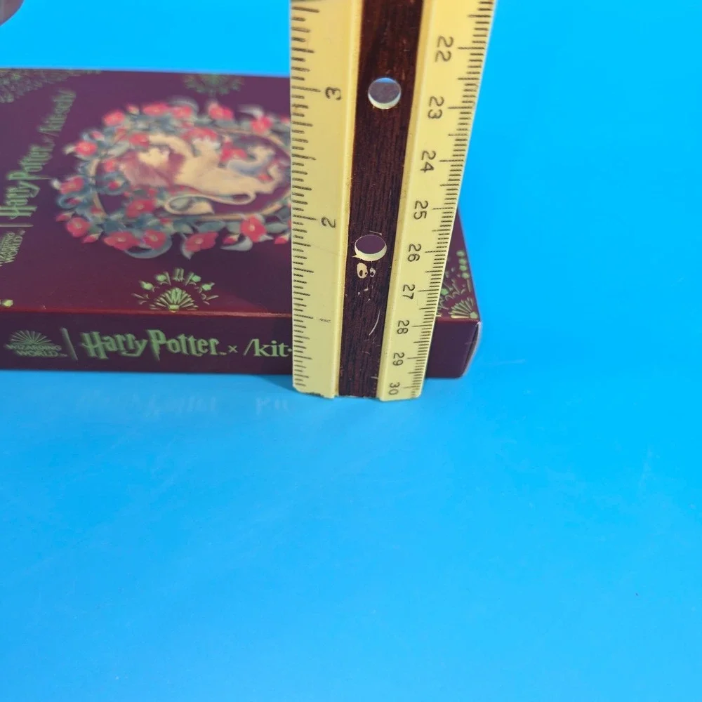 Harry Potter x Kitsch‎ Gryffindor Satin Pillowcase Standard Size Red Gold Lion